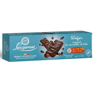 Lazzaroni - Wafers ricoperti di cioccolato 100 g