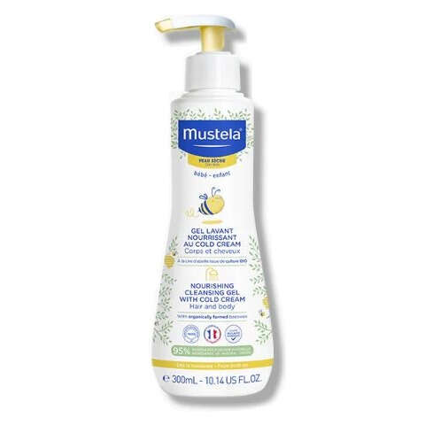 Mustela - Gel nutriente cold cream 300 ml