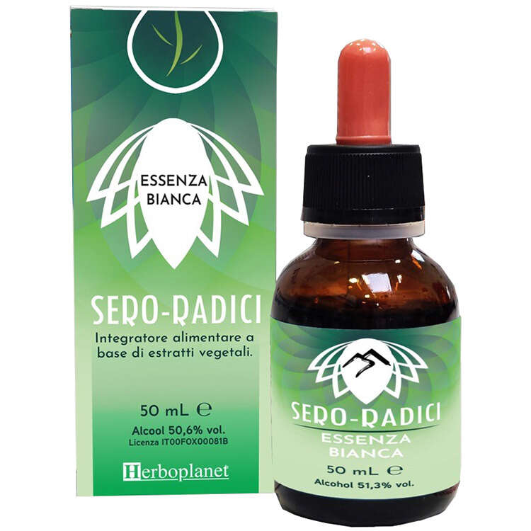 Herboplanet - Sero-radici gocce 50 ml