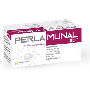 Perlamunal 200flaconcini - Perlamunal 200 14 flaconcini da 10 ml