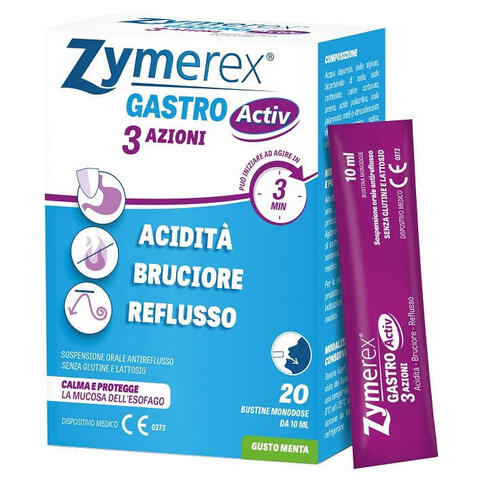 Zymerex - Gastro activ 20 bustine da 10 ml