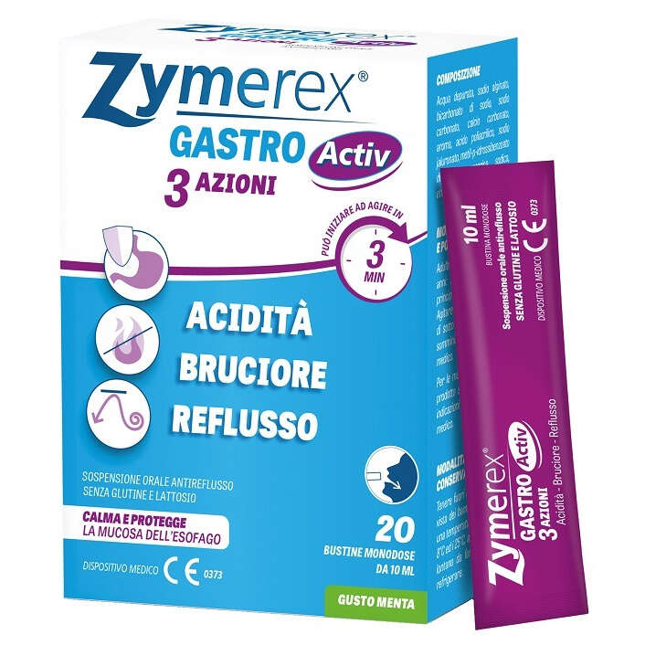 Zymerex - Gastro activ 20 bustine da 10 ml