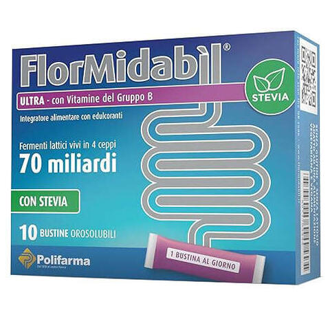 Flormidabil - Ultra 10 bustine con stevia