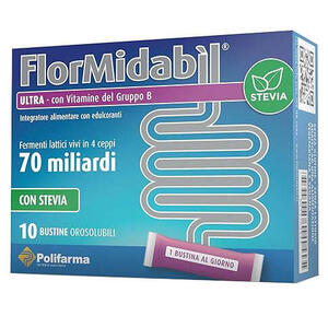 Flormidabil - Ultra 10 bustine con stevia