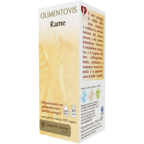 Giorgini - Rame olimentovis 200 ml