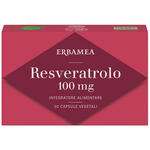 Erbamea - Resveratrolo 100mg 30 capsule