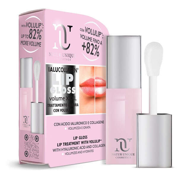 Natur unique - Ialucollagen lip gloss volume xxxl 8 ml