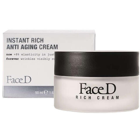 Face d - Instant rich crema anti-eta' 50 ml