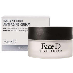Face d - Instant rich crema anti-eta' 50 ml
