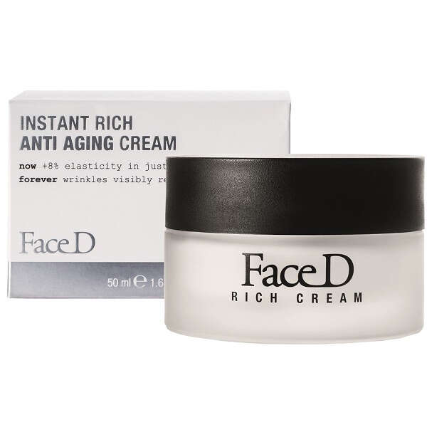Face d - Instant rich crema anti-eta' 50 ml