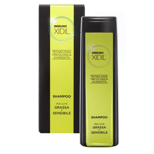 Morgan - Immuno xidil shampoo cute grassa e sensibile 200 ml