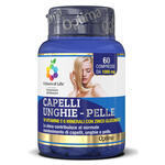Colours of life - Capelli unghie pelle 60 compresse 1000 mg