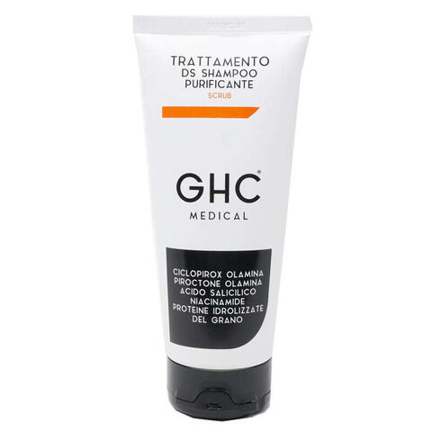 Ghc medical trattamento ds shampoo purificante - 200 ml