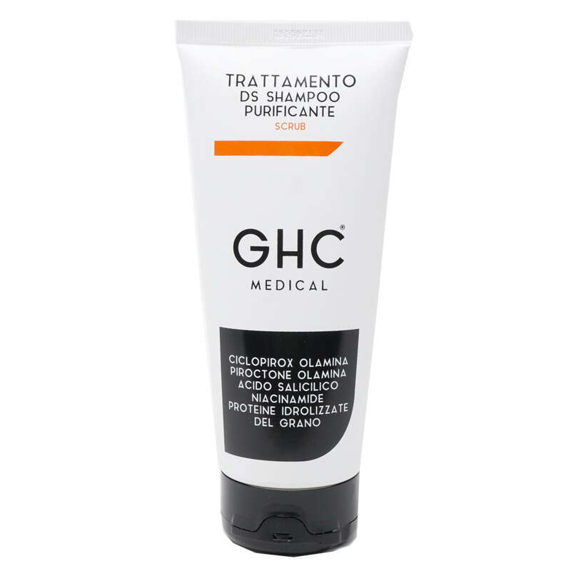 Ghc medical trattamento ds shampoo purificante - 200 ml