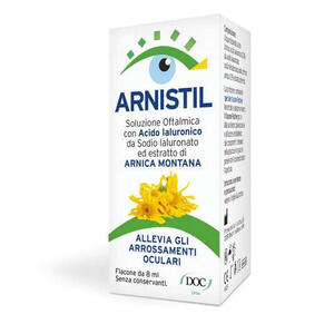 Arnistil - Soluzione oftalmica acido ialuronico 0,2% + estratto di arnica montana 0,1% flacone 8 ml