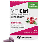 Marco viti - Viticist mirtillo 20 compresse rivestite