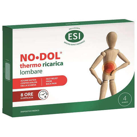 Esi - No dol thermo ricarica lombare 4 pezzi
