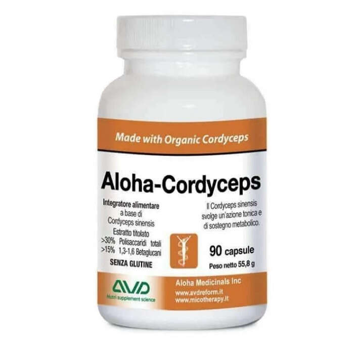 Aloha cordyceps - 90 capsule