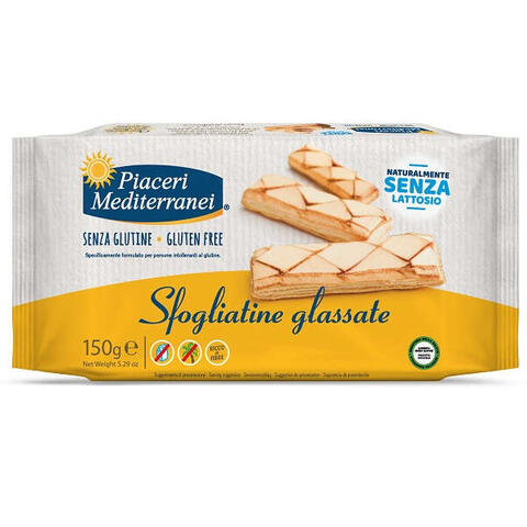 Piaceri meditteranei - Piaceri mediterranei sfogliatine glassate 150 g
