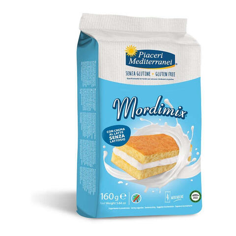 Piaceri meditteranei - Piaceri mediterranei mordimix 4 pezzi da 40 g