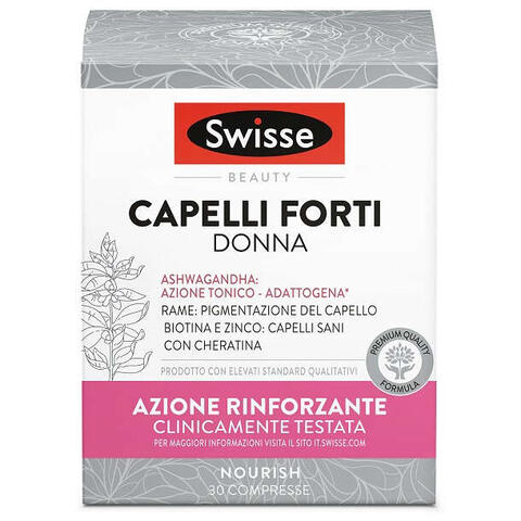 Swisse - Capelli forti donna 30 compresse