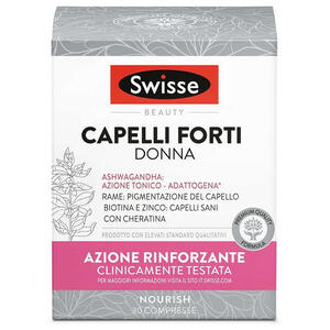 Swisse - Capelli forti donna 30 compresse
