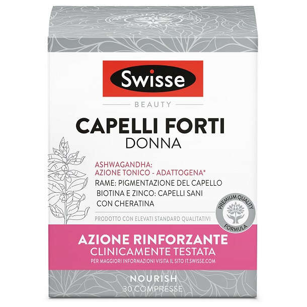 Swisse - Capelli forti donna 30 compresse