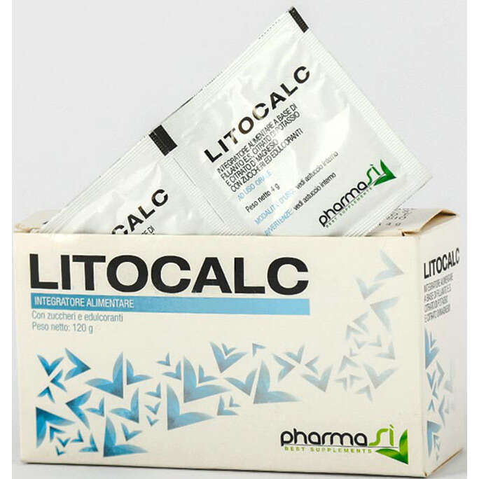 Pharmasi - Litocalc 30 bustine