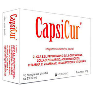 Interfarmac - Capsicur 40 compresse