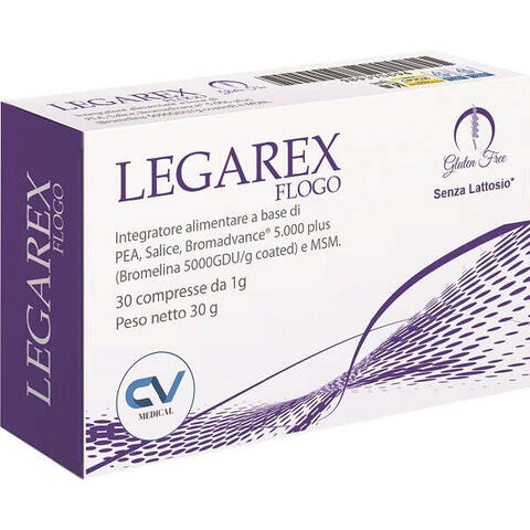 Legarex flogo - 30 compresse