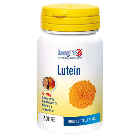 Longlife - Lutein 60 perle di gelatina da 400 mg