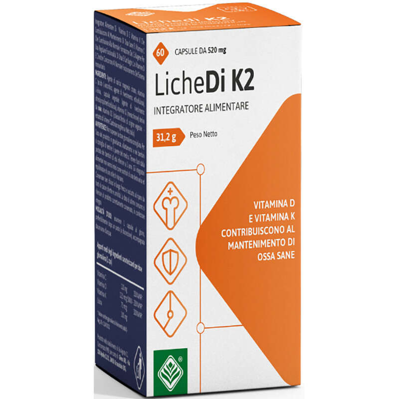 Lichedi k2 - 60 capsule