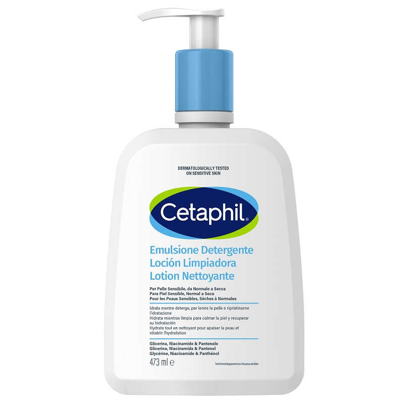 Cetaphil - Emulsione detergente 473 ml