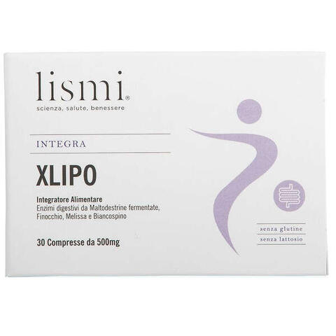 Lismi - Xlipo 30 compresse 16,5 g