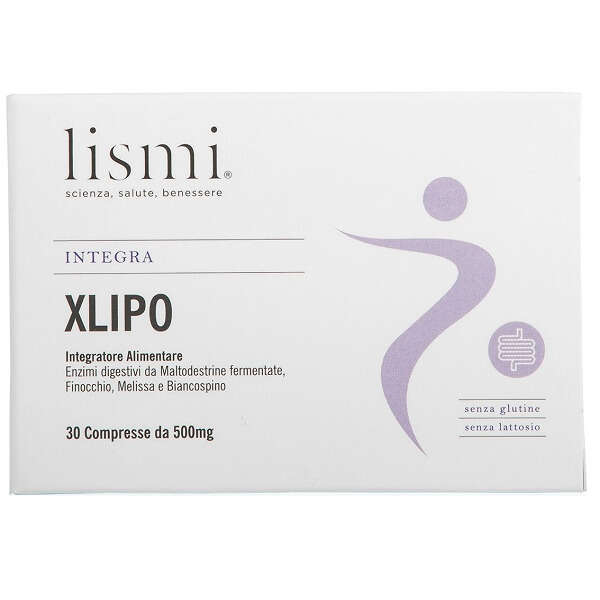 Lismi - Xlipo 30 compresse 16,5 g
