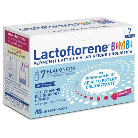 Lactoflorene bimbi - 7 flaconcini 10 ml