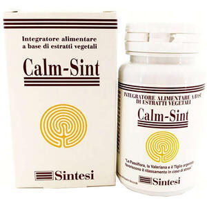 Calm-sint - Sintesi dr miccinilli  integratore per l'ansia 60 compresse
