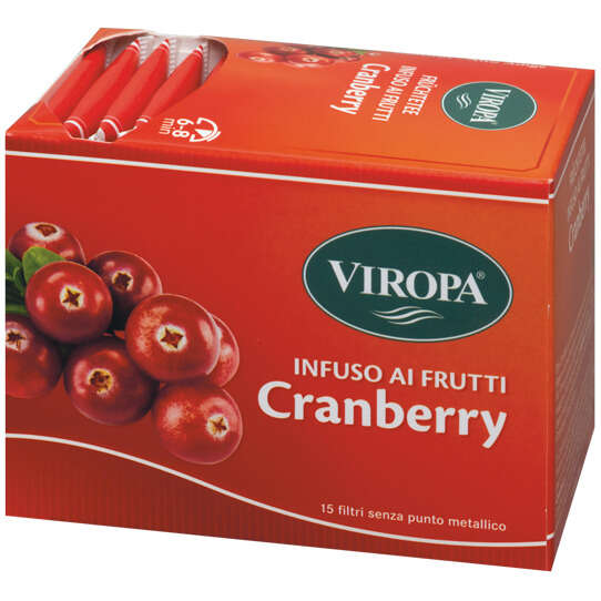 Viropa - Cranberry 15 filtri