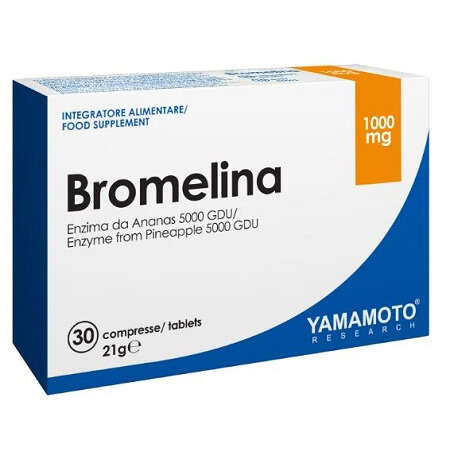 Yamamoto - Research bromelina 30 compresse