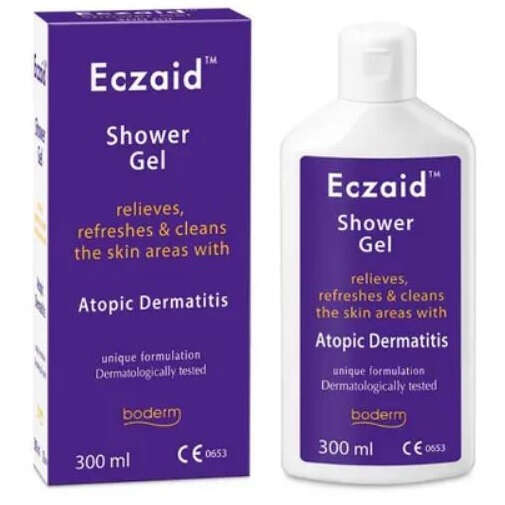 Logofarma - Eczaid shower gel detergente e lenitivo in presenza di dermatite atopica 300 ml ce