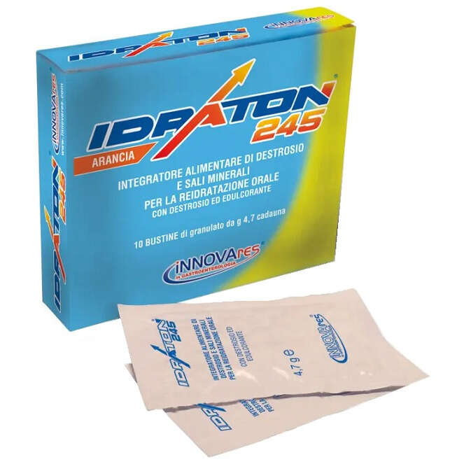 Idraton 245 - Reidratante orale 10 bustine