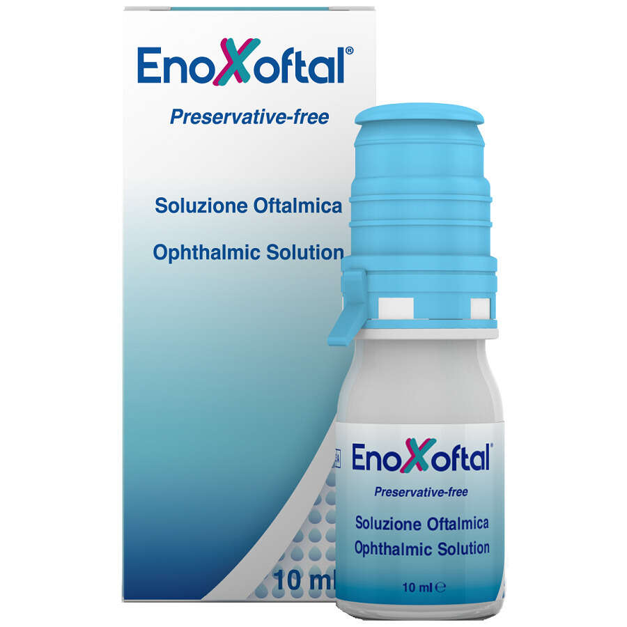 D.m.g. italia - Enoxoftal soluzione oftalmica 10 ml