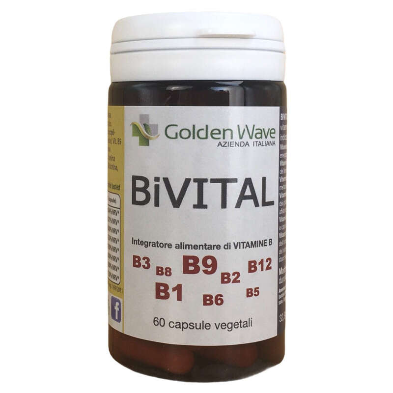 Golden wave - Bivital 60 capsule vegetali