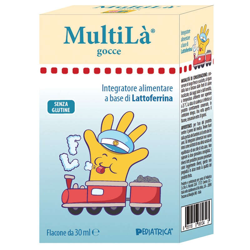 Pediatrica - Multila' gocce 30 ml