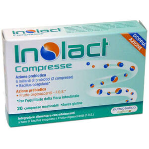 Marco antonetto - Inolact 20 compresse masticabili