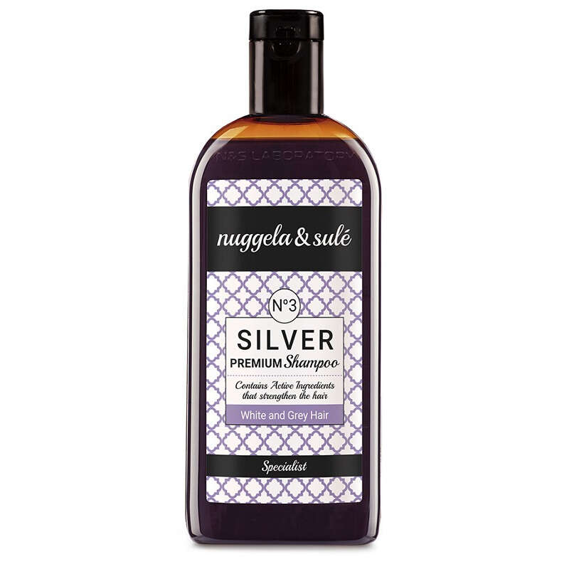 Nuggela & sulé - Nuggela & sule' n3 silver shampoo 250 ml