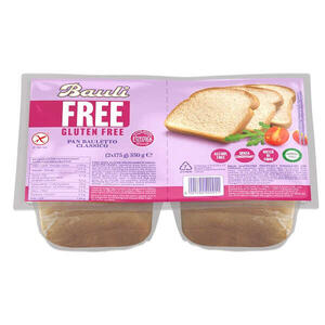 Bauli - Free pan bauletto classico 350 g