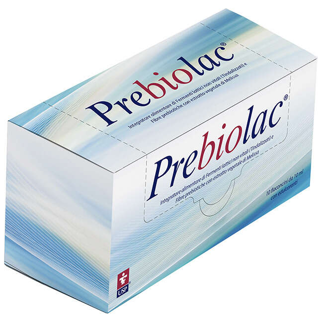 Prebiolac - 10 flaconcini 10 ml