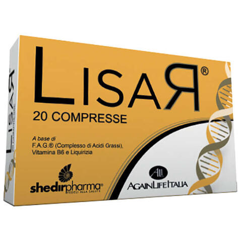 Lisar - 20 compresse