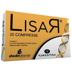 Lisar - 20 compresse